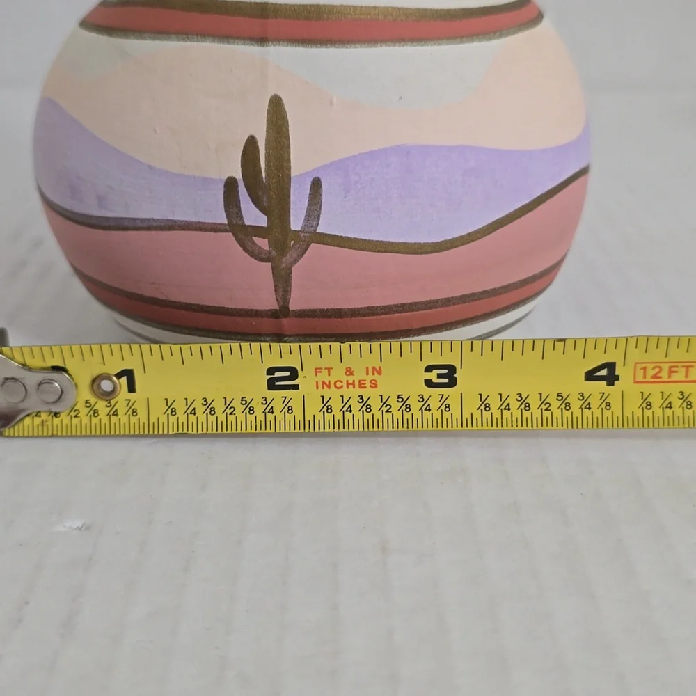 Handcrafted Native American Wedding Vase